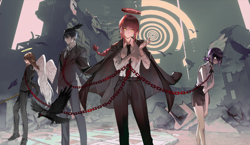 Chainsaw Man – 1 Panel – Multiple Sizes | Home Decor