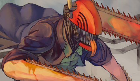 Chainsaw Man – 1 Panel – Multiple Sizes | Home Decor