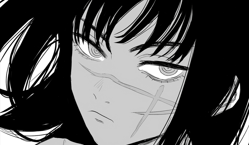 لوحة Chainsaw Man – قطعة واحدة – برشة أحجام | ديكور دارك