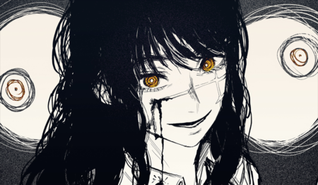 لوحة Chainsaw Man – قطعة واحدة – برشة أحجام | ديكور دارك