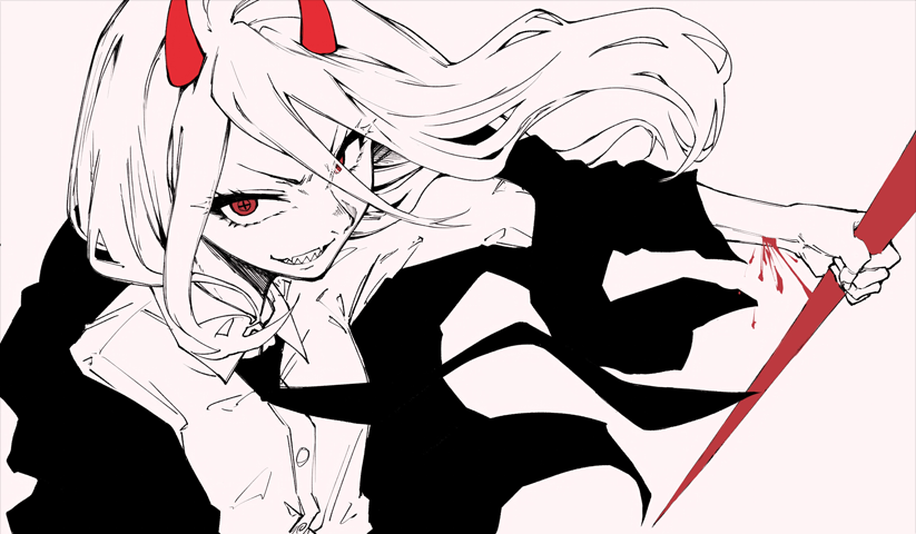 Chainsaw Man – 1 Panneau – Plusieurs Tailles | Décoration Maison