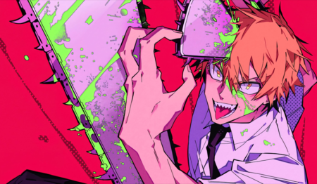 Chainsaw Man – 1 Panneau – Plusieurs Tailles | Décoration Maison