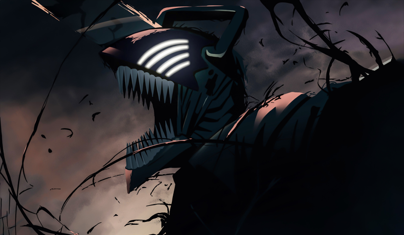 Chainsaw Man – 1 Panneau – Plusieurs Tailles | Décoration Maison