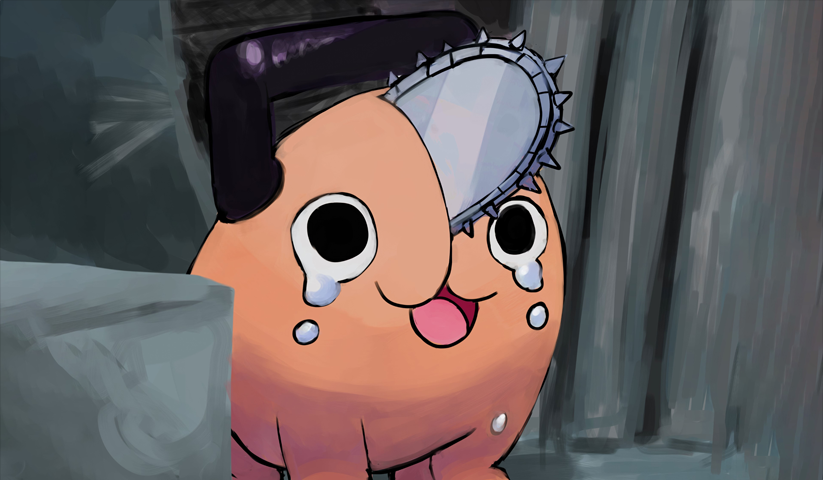 Chainsaw Man – 1 Panneau – Plusieurs Tailles | Décoration Maison