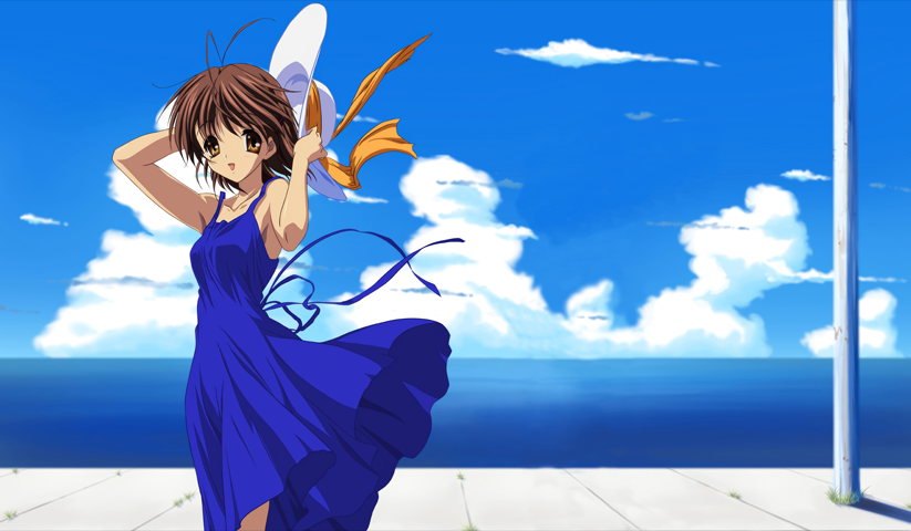 لوحة Clannad – قطعة واحدة – برشة أحجام | ديكور دارك