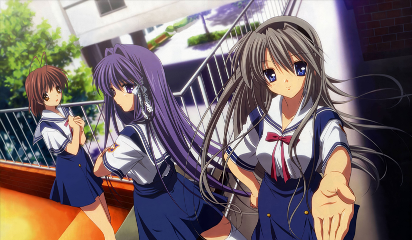 لوحة Clannad – قطعة واحدة – برشة أحجام | ديكور دارك