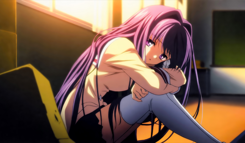 لوحة Clannad – قطعة واحدة – برشة أحجام | ديكور دارك