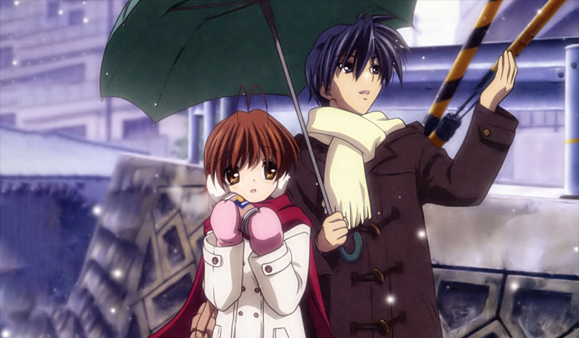 لوحة Clannad – قطعة واحدة – برشة أحجام | ديكور دارك