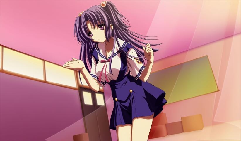 لوحة Clannad – قطعة واحدة – برشة أحجام | ديكور دارك