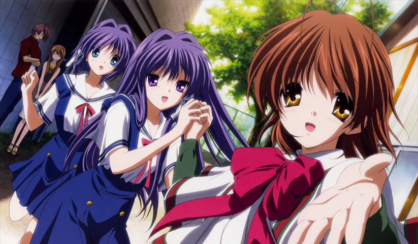 Clannad – 1 Panel – Multiple Sizes | Home Decor