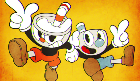 Cuphead – 1 Panel – Multiple Sizes | Home Decor