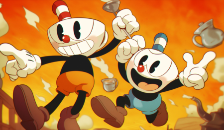 Cuphead – 1 Panel – Multiple Sizes | Home Decor