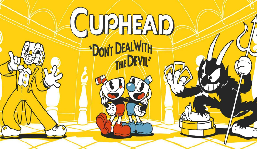 Cuphead – 1 Panel – Multiple Sizes | Home Decor