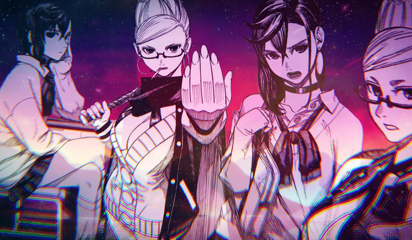 Dan Da Dan – 1 Panneau – Plusieurs Tailles | Décoration Maison