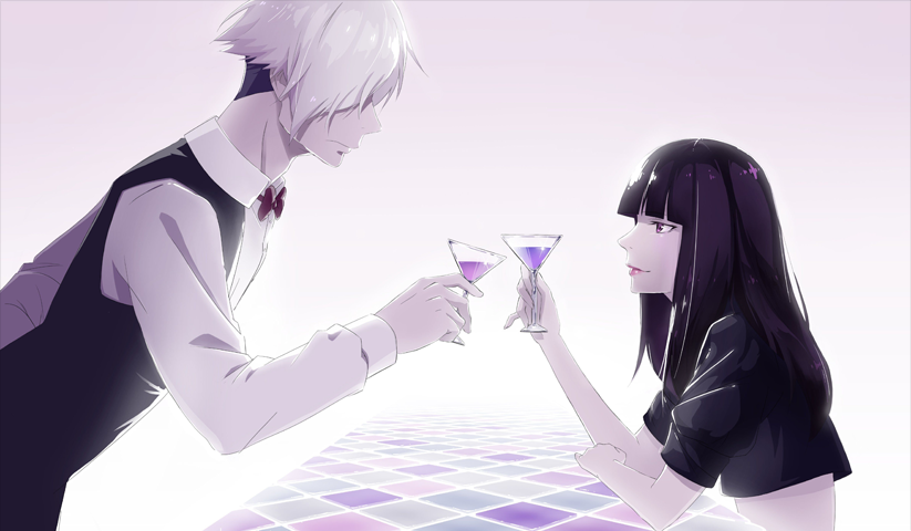 Death Parade – 1 Panneau – Plusieurs Tailles | Décoration Maison