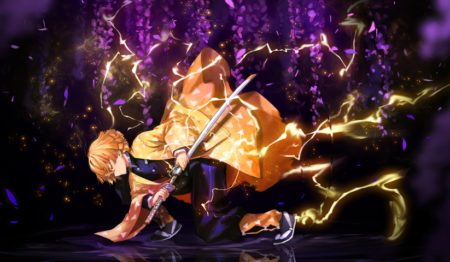 Demon Slayer – 1 Panneau – Plusieurs Tailles | Décoration Maison