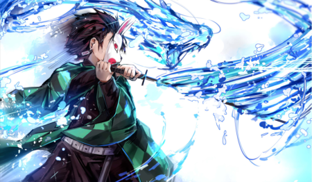 Demon Slayer – 1 Panneau – Plusieurs Tailles | Décoration Maison