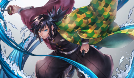 Demon Slayer – 1 Panneau – Plusieurs Tailles | Décoration Maison