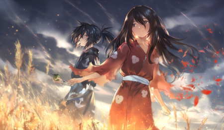 لوحة Dororo – قطعة واحدة – برشة أحجام | ديكور دارك