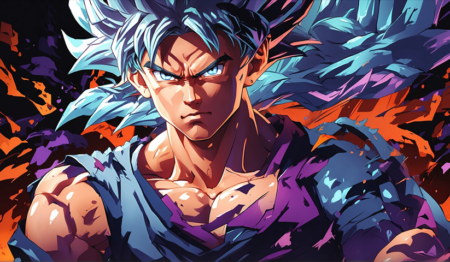 Dragon Ball – 1 Panneau – Plusieurs Tailles | Décoration Maison