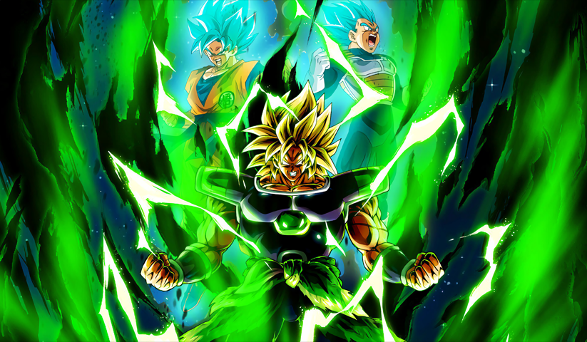 لوحة Dragon Ball – قطعة واحدة – برشة أحجام | ديكور دارك