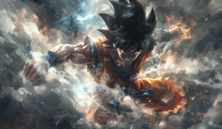 Dragon Ball – 1 Panneau – Plusieurs Tailles | Décoration Maison