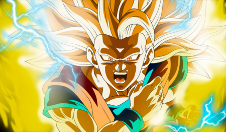 لوحة Dragon Ball – قطعة واحدة – برشة أحجام | ديكور دارك