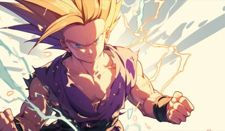 لوحة Dragon Ball – قطعة واحدة – برشة أحجام | ديكور دارك