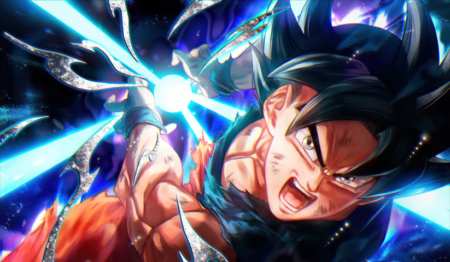 لوحة Dragon Ball – قطعة واحدة – برشة أحجام | ديكور دارك