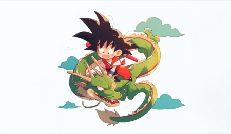 لوحة Dragon Ball – قطعة واحدة – برشة أحجام | ديكور دارك