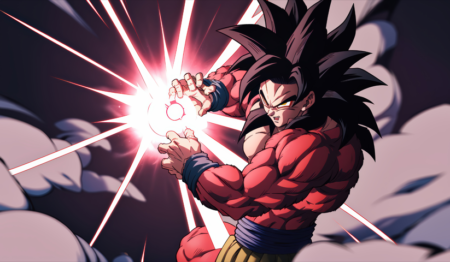 لوحة Dragon Ball – قطعة واحدة – برشة أحجام | ديكور دارك