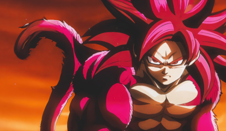 لوحة Dragon Ball – قطعة واحدة – برشة أحجام | ديكور دارك