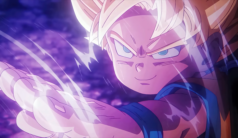 لوحة Dragon Ball – قطعة واحدة – برشة أحجام | ديكور دارك