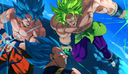 لوحة Dragon Ball – قطعة واحدة – برشة أحجام | ديكور دارك