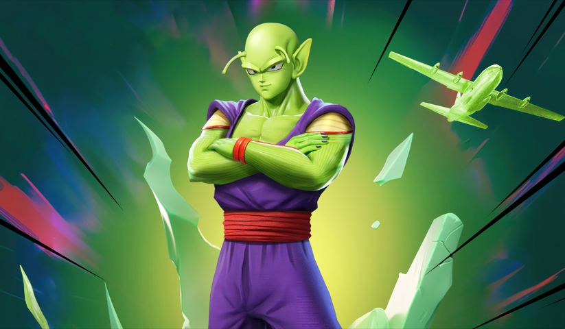 Dragon Ball – 1 Panneau – Plusieurs Tailles | Décoration Maison