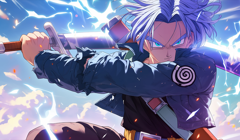 Dragon Ball – 1 Panneau – Plusieurs Tailles | Décoration Maison