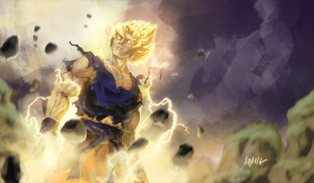 Dragon Ball – 1 Panneau – Plusieurs Tailles | Décoration Maison