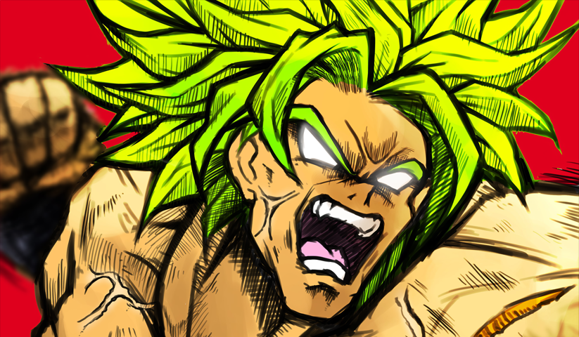 لوحة Dragon Ball – قطعة واحدة – برشة أحجام | ديكور دارك