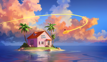 Dragon Ball – 1 Panneau – Plusieurs Tailles | Décoration Maison