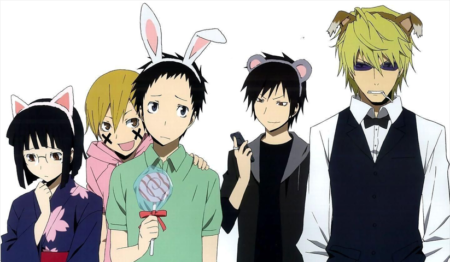 Durarara – 1 Panel – Multiple Sizes | Home Decor