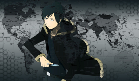 Durarara – 1 Panneau – Plusieurs Tailles | Décoration Maison