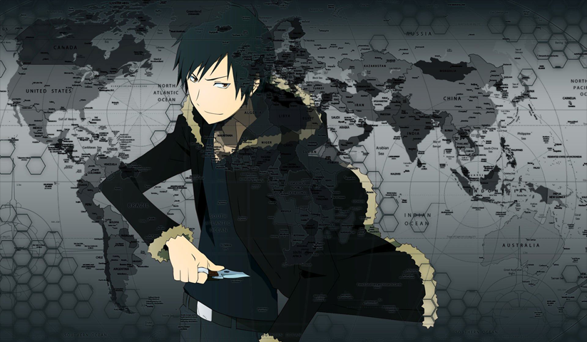 Durarara – 1 Panneau – Plusieurs Tailles | Décoration Maison