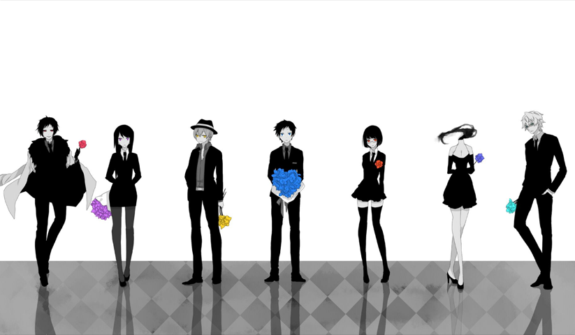 Durarara – 1 Panneau – Plusieurs Tailles | Décoration Maison