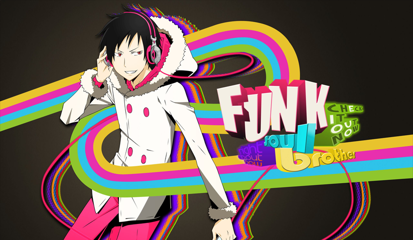 لوحة Durarara – قطعة واحدة – برشة أحجام | ديكور دارك