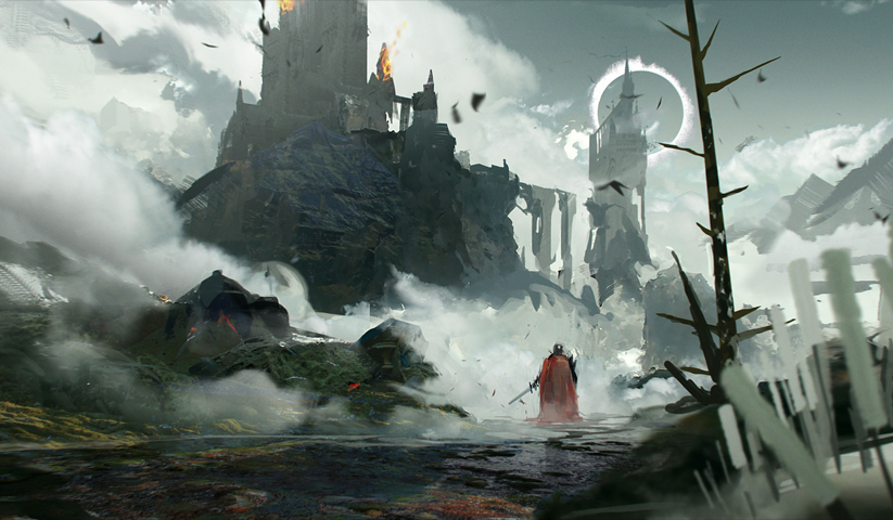 Elden Ring – 1 Panel – Multiple Sizes | Home Decor