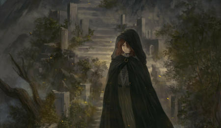 لوحة Elden Ring – قطعة واحدة – برشة أحجام | ديكور دارك