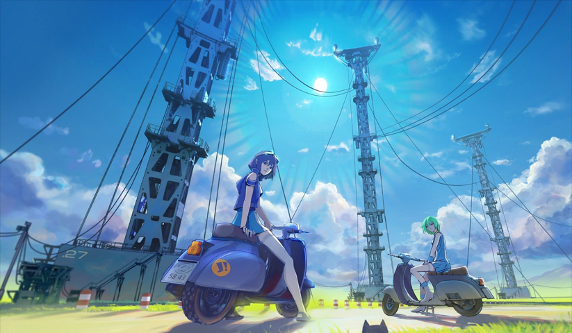 FLCL – 1 Panel – Multiple Sizes | Home Decor