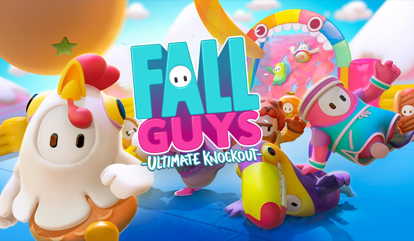 Fall Guys – 1 Panneau – Plusieurs Tailles | Décoration Maison