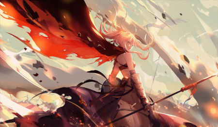 Fate Zero – 1 Panneau – Plusieurs Tailles | Décoration Maison