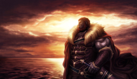 لوحة Fate Zero – قطعة واحدة – برشة أحجام | ديكور دارك